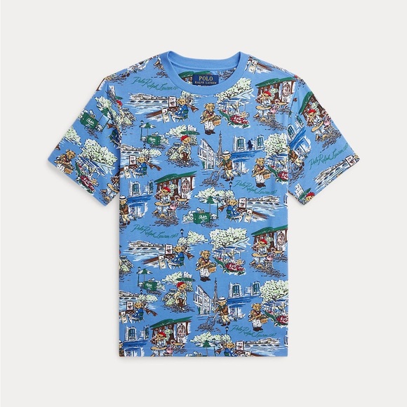 Polo Ralph Lauren Other - Polo Ralph Lauren Blue Graphic T-Shirt